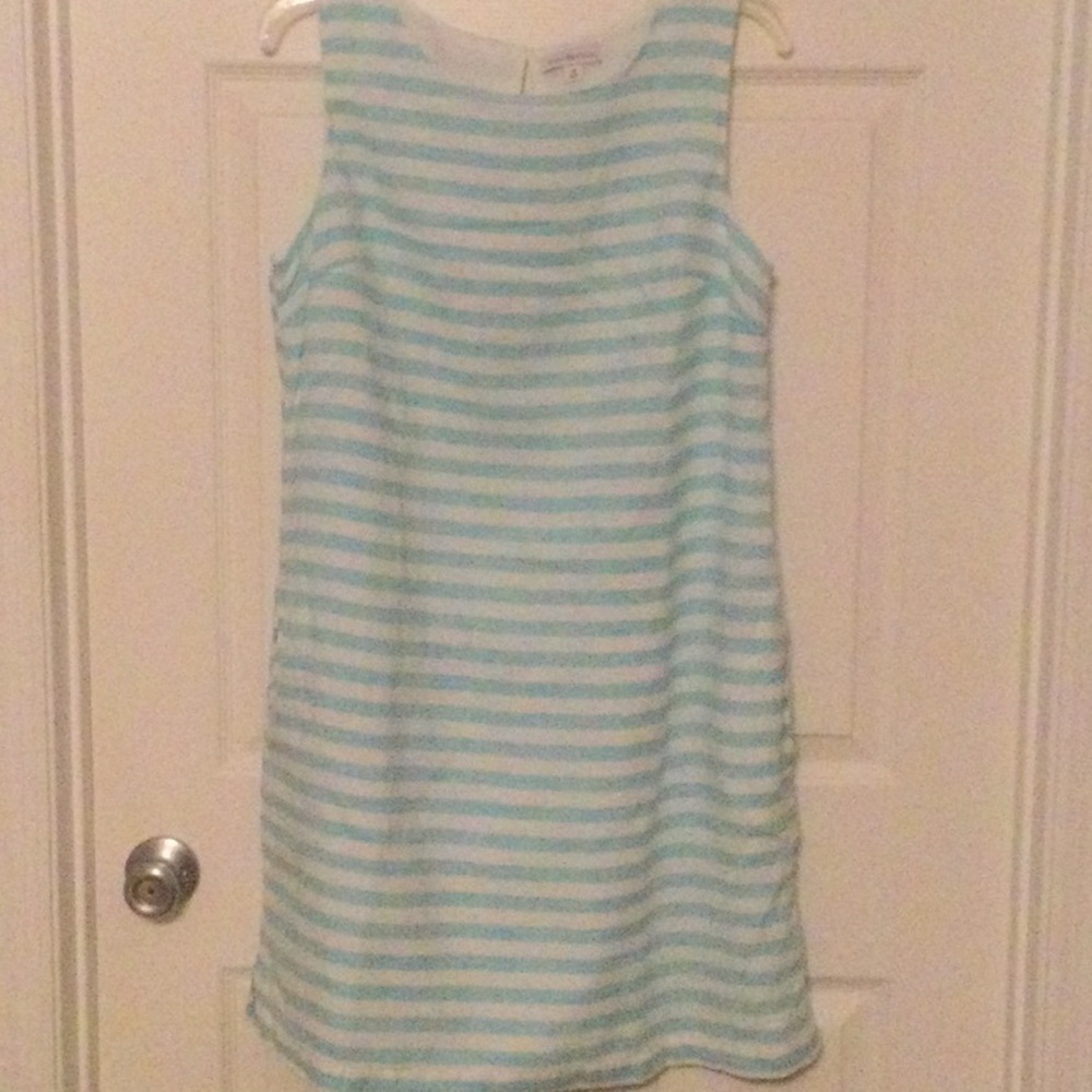 Kim Rodgers striped dress, Medium